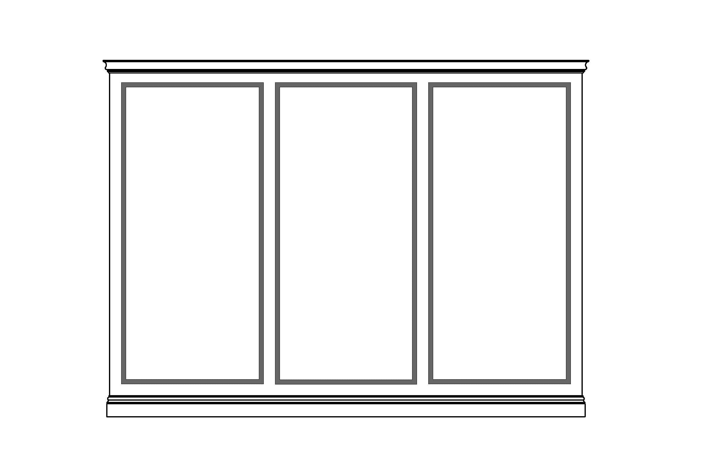 Kit 05A - New York Full Height Wainscoting