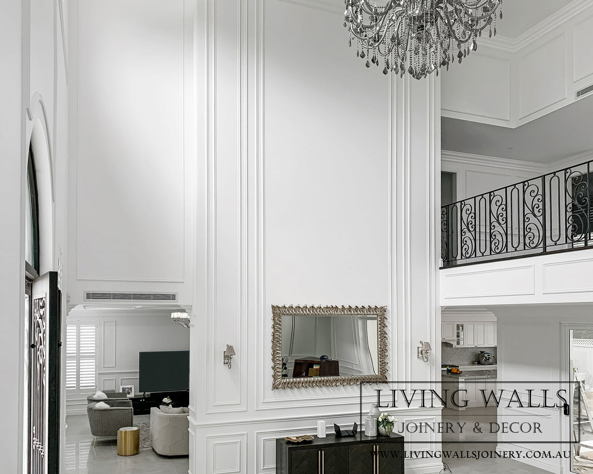 DIY Wainscoting & Wall Panelling Kits