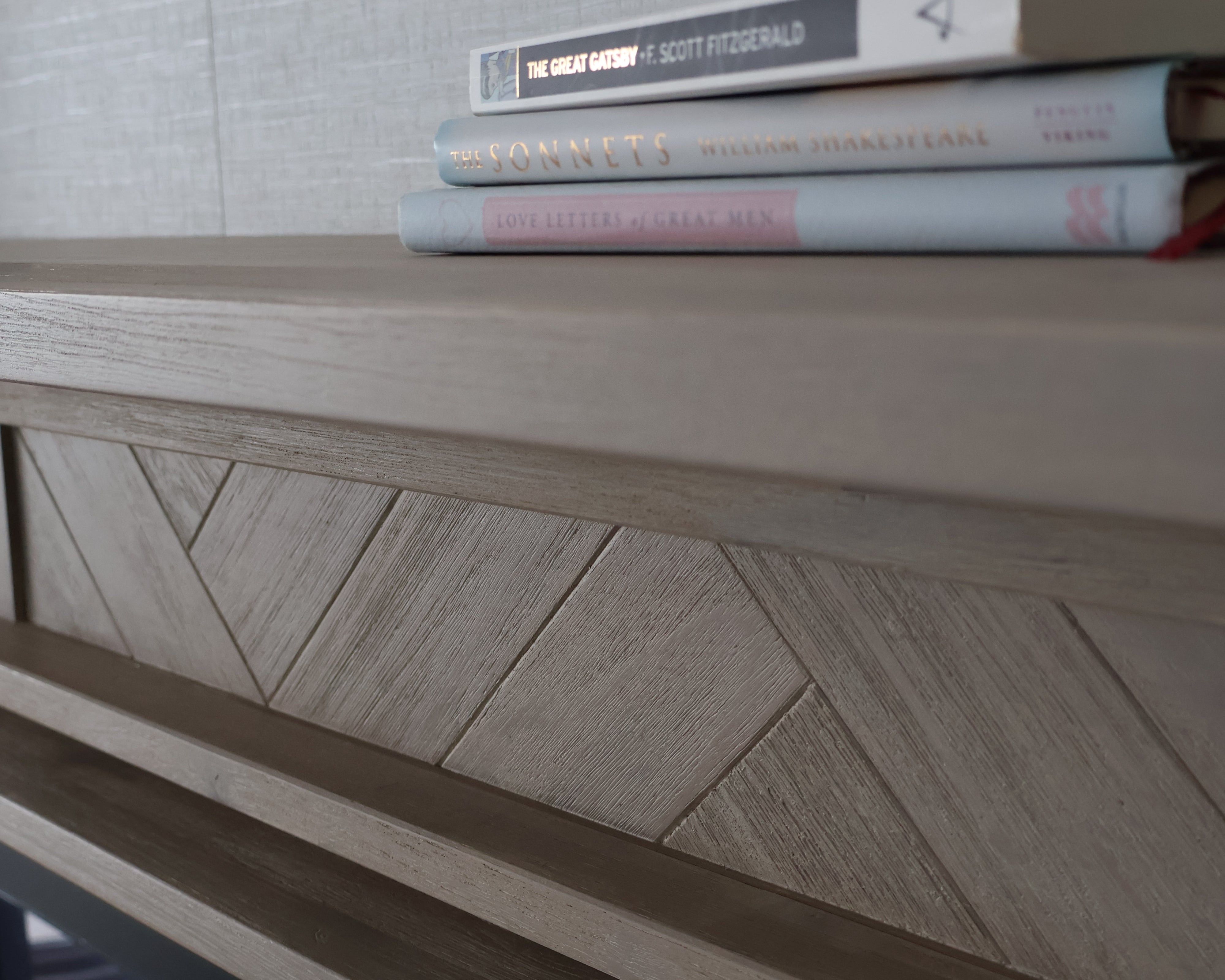 Full Feature Fire Mantels - Solid Hardwood Construction