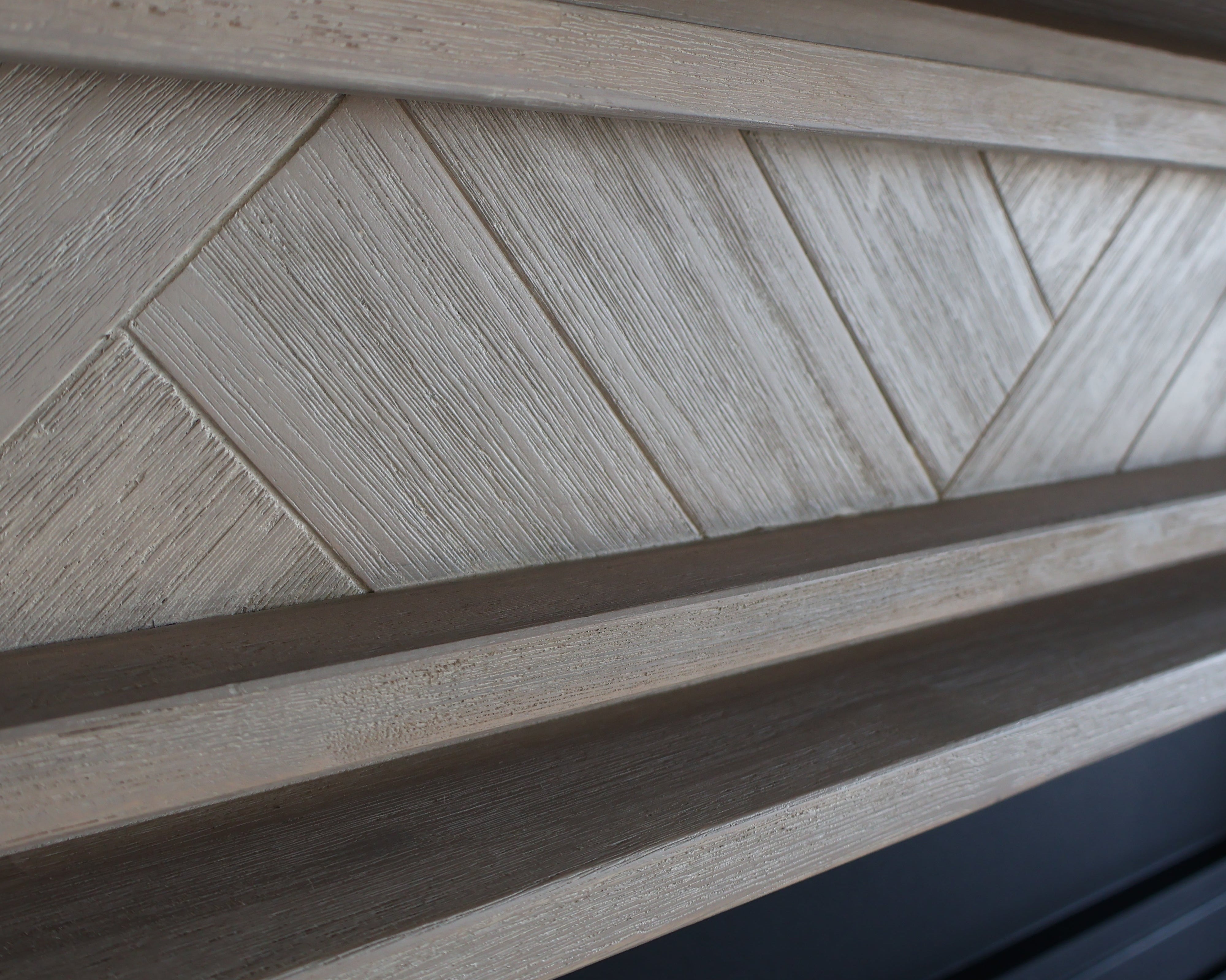 Full Feature Fire Mantels - Solid Hardwood Construction